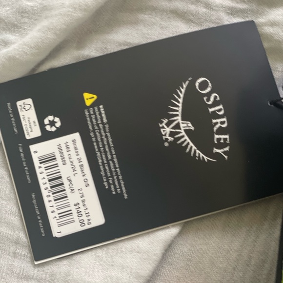 Osprey backpack - Picture 2 of 5